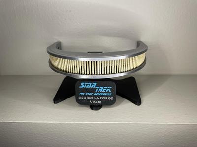 Star Trek TNG VISOR