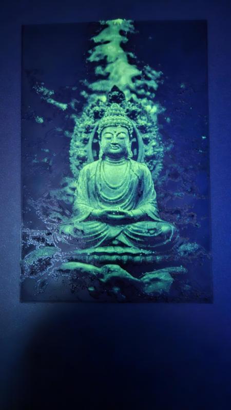 Buddha HueForge
