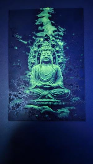 Buddha HueForge