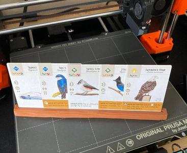 Wingspan Log Holder for More Cards