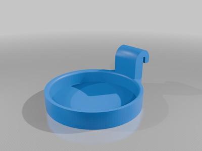 Tamper Holder Suit Gaggia ( smaller / stronger )