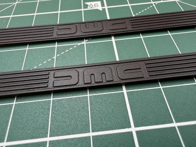 1:8 BTTF DeLorean Door Sills