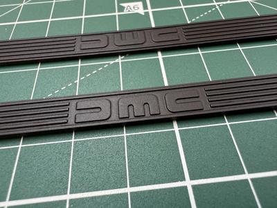 1:8 BTTF DeLorean Door Sills