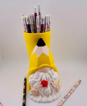 Pencil Gnome Holder