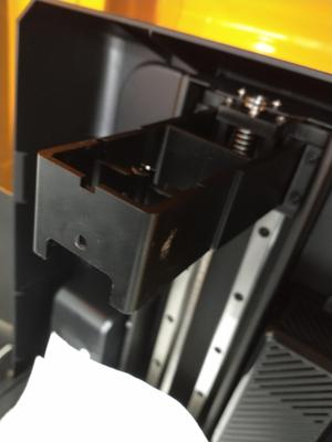 Crealtiy Halot Mage Pro 8k Arm Model