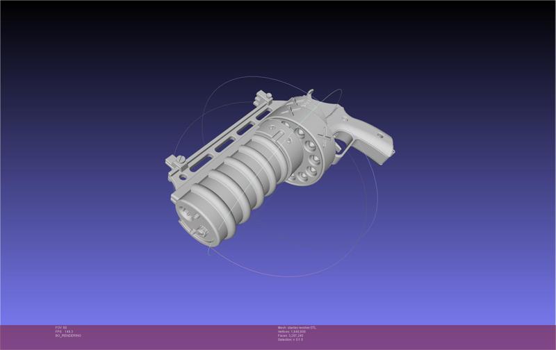 Dr Stone Stanley Revolver