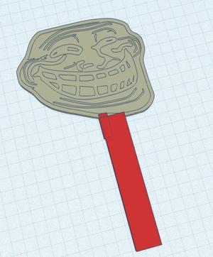 trollface bookmark