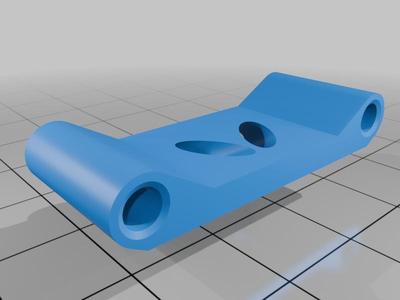 DJI O4 Antenna Mount for AOS Frames