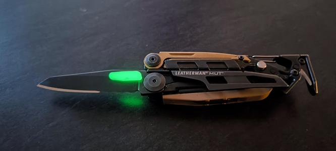 Leatherman MUT Thumb stud