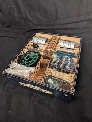 Arkham Horror campaign box inlay for better storage