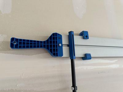 Wall Hanger for Circular Saw Straight Edge Guide