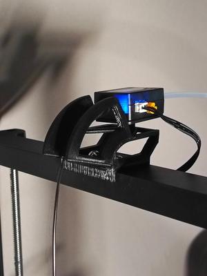  Ender 3 V3 KE Mounting of the filament sensor