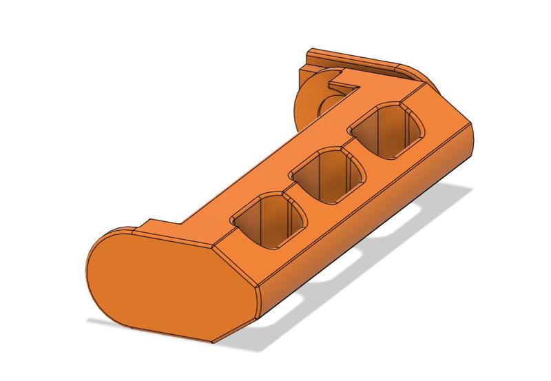 Filler filament roller overhang remix
