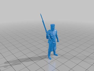 Unification wars Geno 5 Guardsman