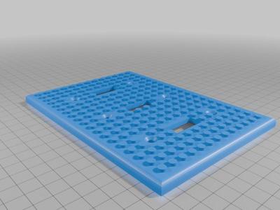 Lego 3-Gang Light Switch Cover Plate