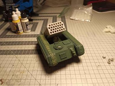 chimera rocket launcher (imperial guard/ astra militarum)