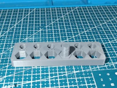 Thread and shape tolerance test