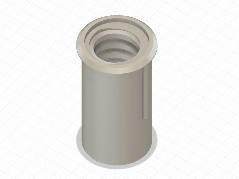 Starlink Gen 3 Mount - Painter Pole Insert