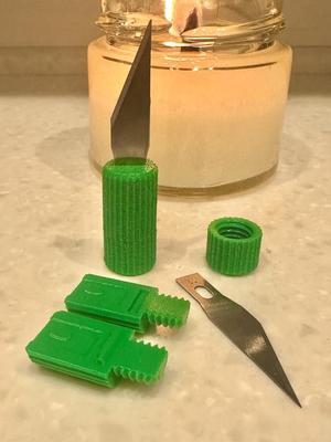 Scalpel Handle | 20 min print