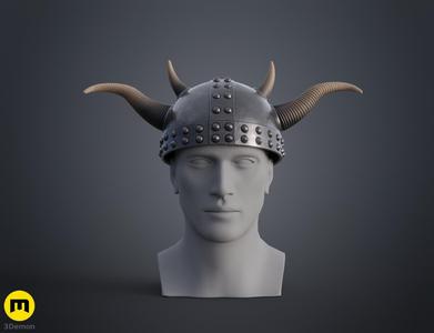 Ruffnut Helmet - How To Train Your Dragon