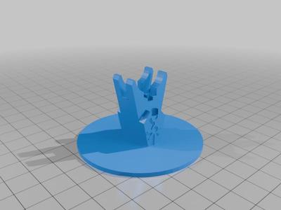 Necron Ghost/Doomsday Ark Stand with Magnet