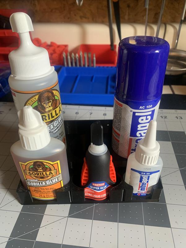 SuperGlue Holder