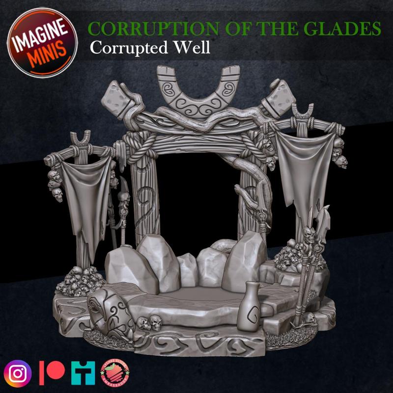 Corruption Of The Glades 3 - Corrupted Well