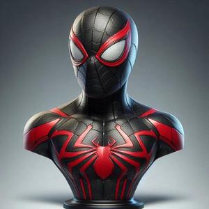 Miles Morales Bust   