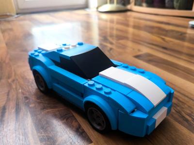 Ford mustang GT - 2x scale brick