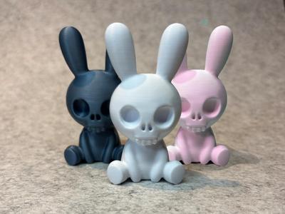 Skull Bunny collectible designer toy