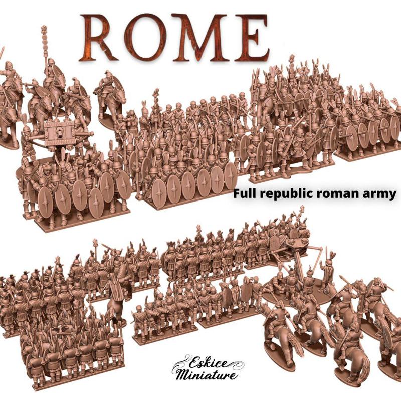Roman republic Army - 15mm Epic History Battle