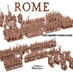 Roman republic Army - 15mm Epic History Battle
