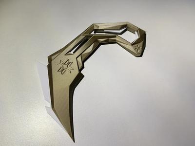 Valorant 2025 VCT Claw Knife