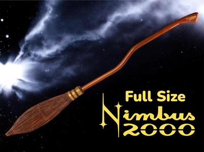 Nimbus 2000 Harry Potter Full size