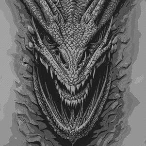 HueForge - Dragon #2