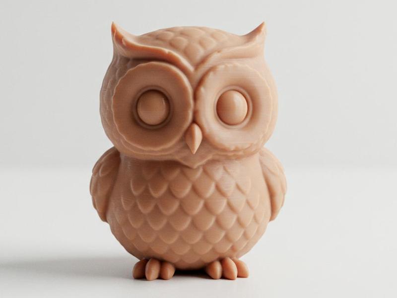 Mini Cute Owl Figurine