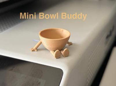 Mini Bowl Buddy