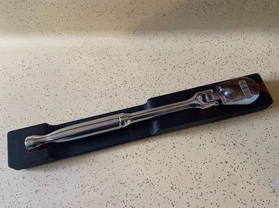 Icon 3/8" Drive Flex Head Ratchet Gridfinity