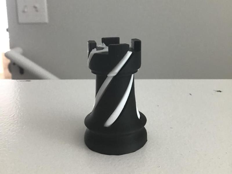 Passthrough Chess Rook
