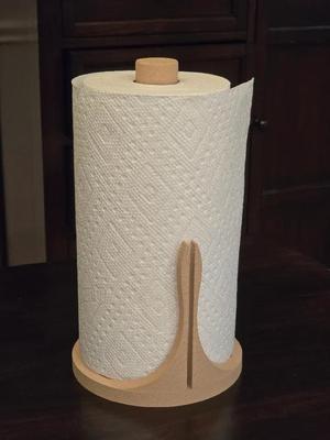 Rotating Paper Towel Holder   
