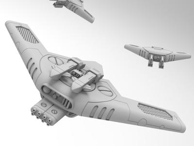 The Roc Drone - Vul'Tau'r Drone - Space Communist