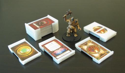 Customizable Board Game Card Storage