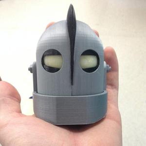 Iron Giant Head