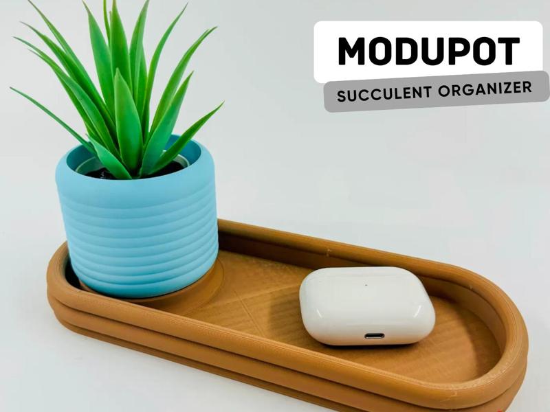 ModuPot - Succulent Organizer