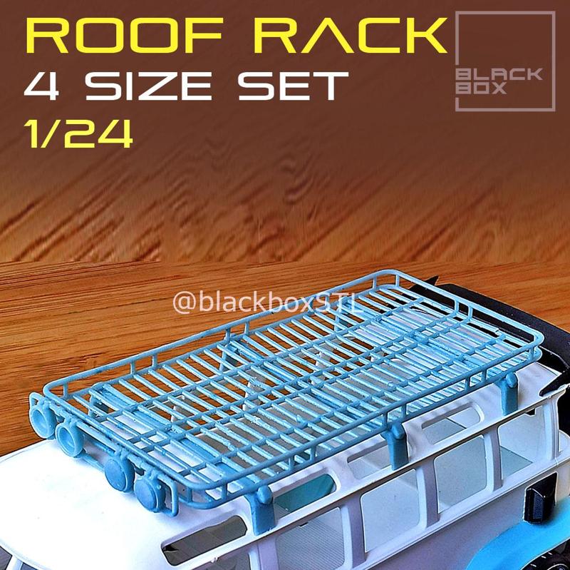 Roof Rack 4 types set 1-24th scale