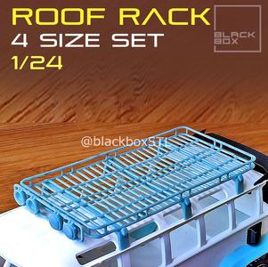 Roof Rack 4 types set 1-24th scale