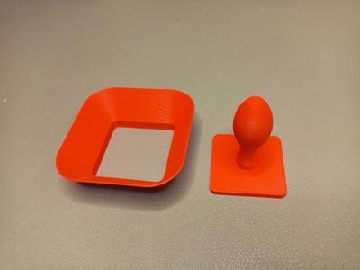 Soil tamper and funnel—MiFa GrowSystem