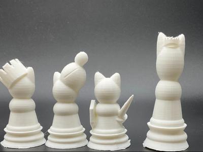 Cat chess