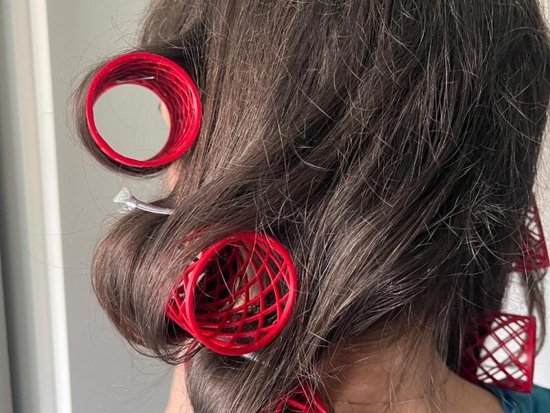 Hair curlers - Two sizes