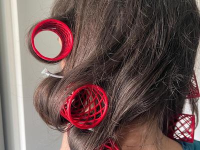 Hair curlers - Two sizes